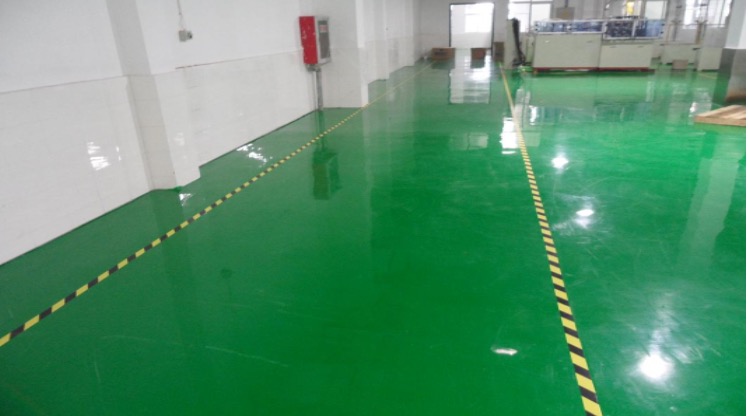 環氧樹脂砂漿滾涂地板