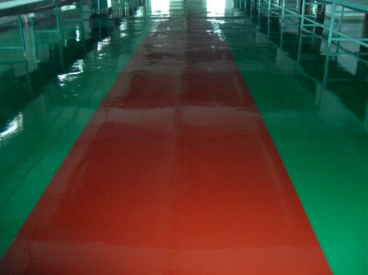 環氧樹脂平涂型地坪5