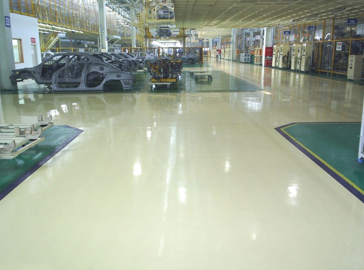 環氧樹脂平涂型地坪6
