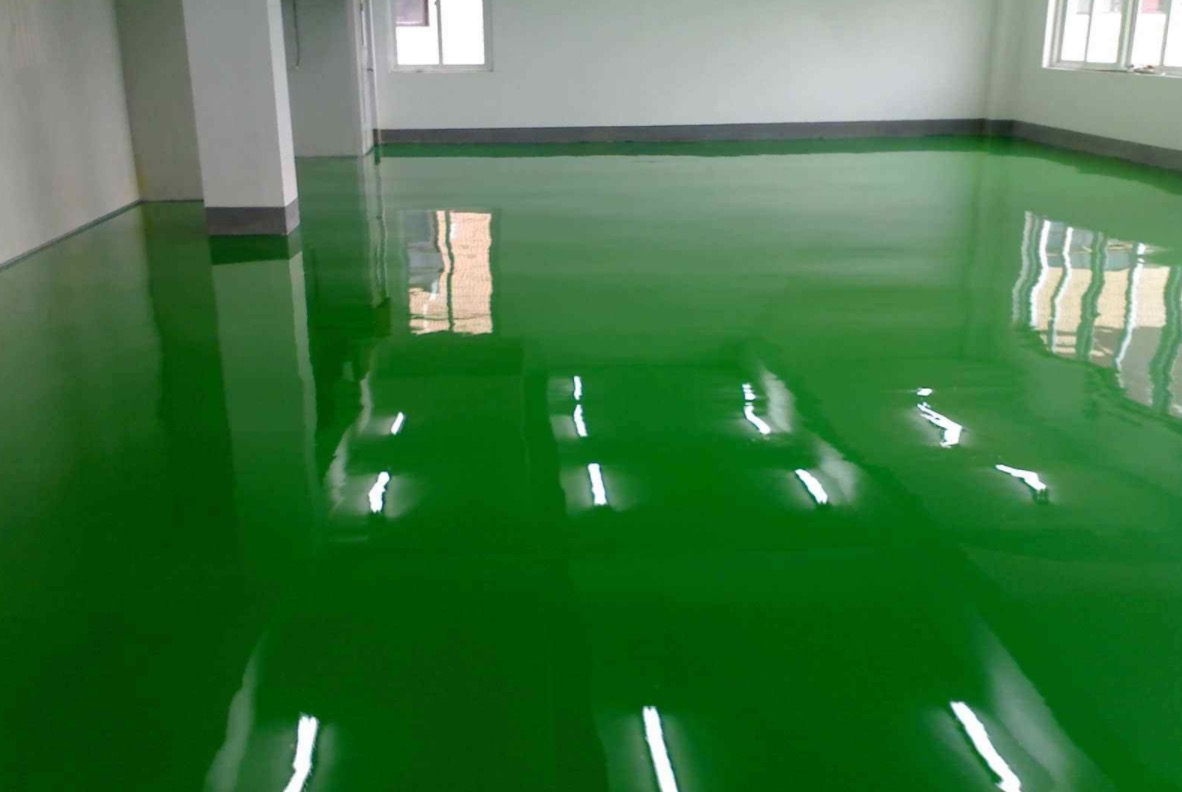 環氧耐壓砂漿地坪