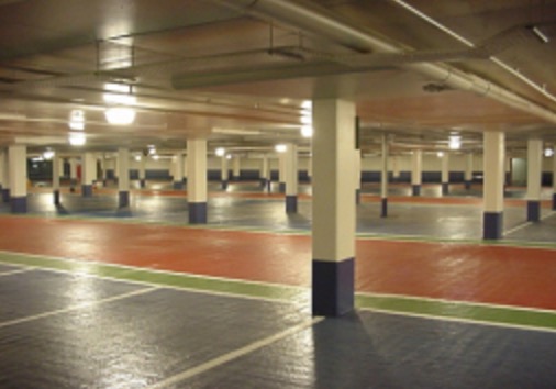 停車場專用地坪KWEP16