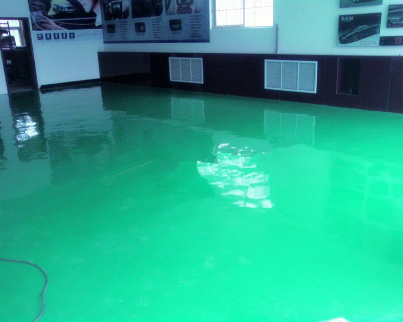 環氧樹脂防靜電地坪